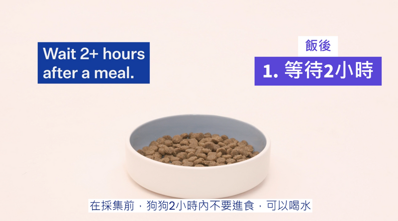 採集步驟 1