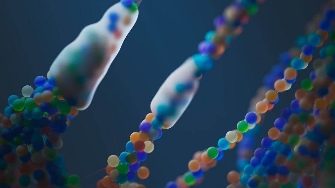 DNA 基因科學概念圖，象徵 2026 年寵物遺傳基因檢測市場的創新發展趨勢
